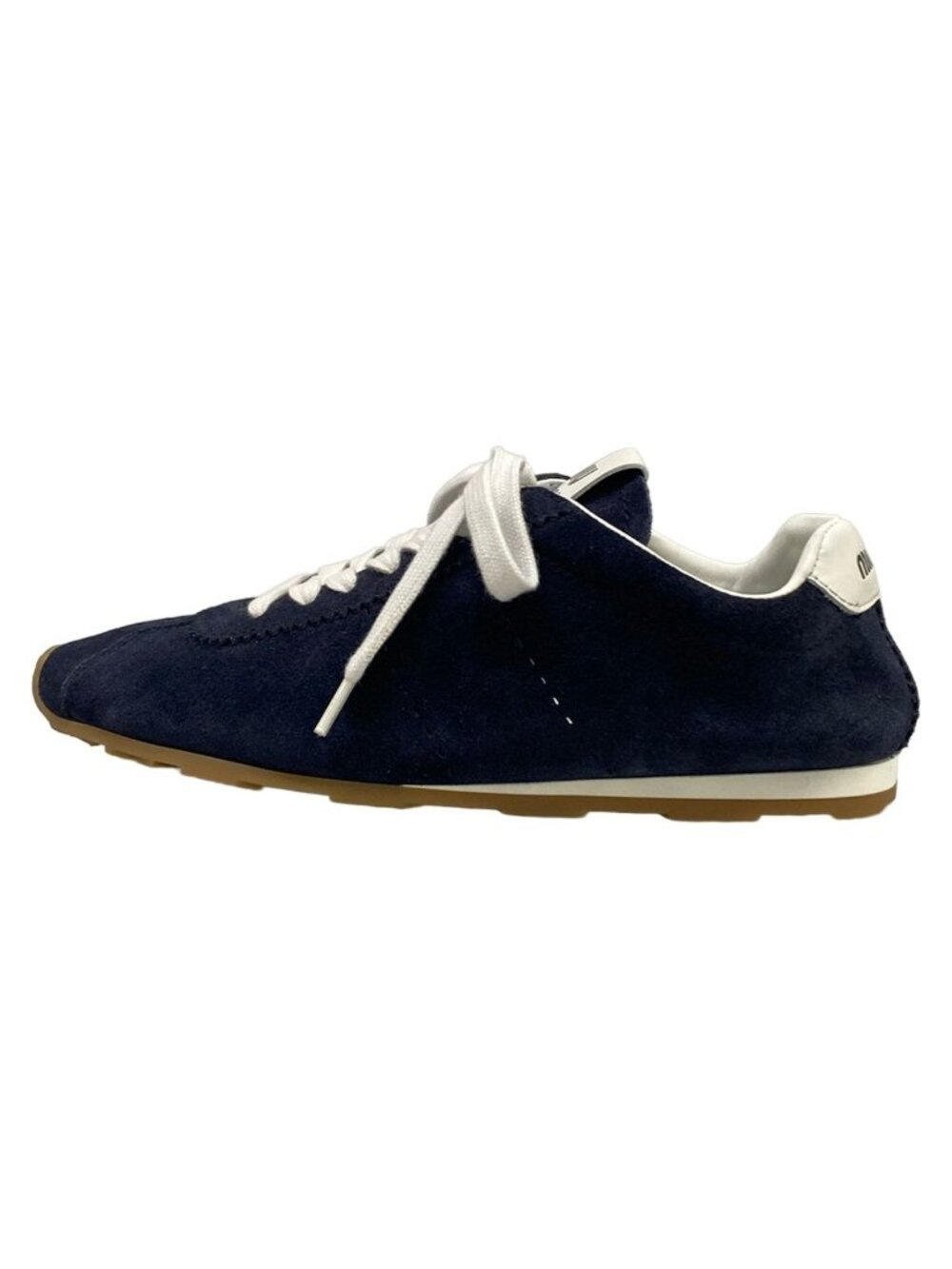 Miu Miu Sneakers Plume Navy